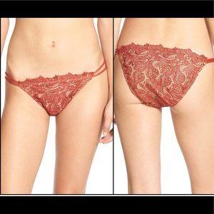 Valencia Lace Bikini Bottoms